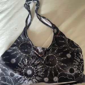 Black moon halter top size M from Shein